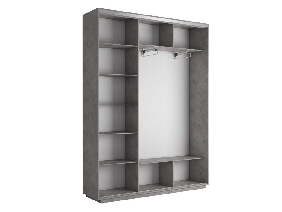 Шкафы-купе, Шкаф-купе Экспенс Широкий, 180х45х220