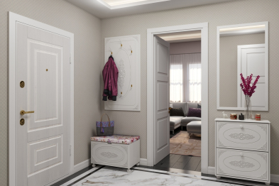 Тумба для обуви (обувница) Ассоль АС-45