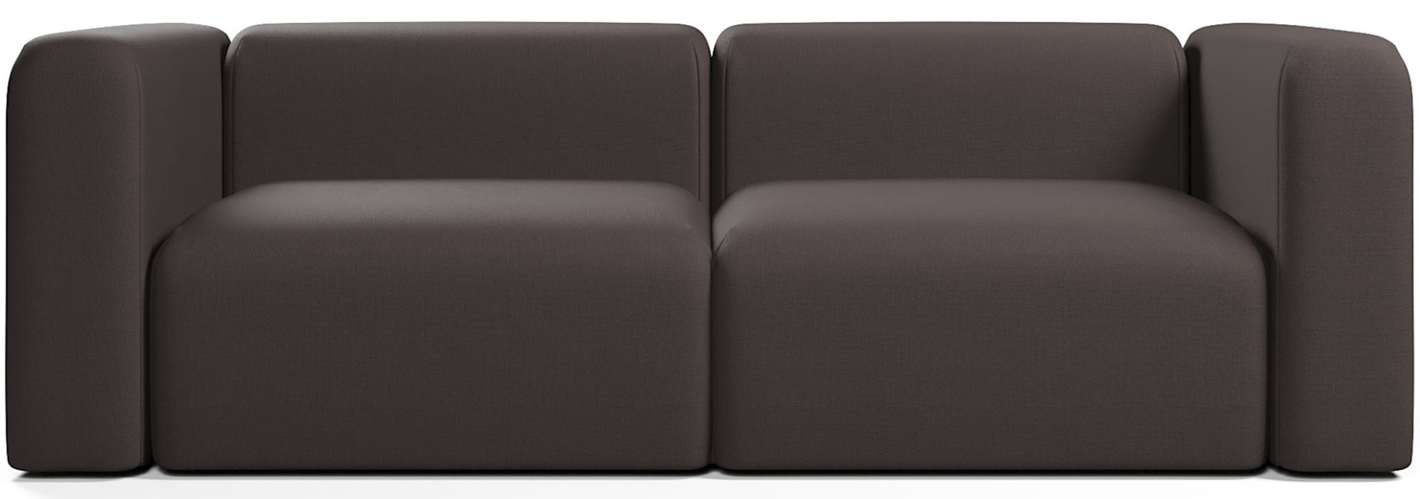 Диваны прямые, Диван прямой модульный Орион еврокнижка, велюр