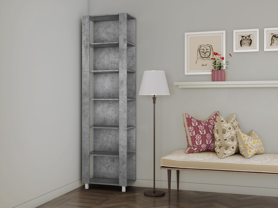 Открытые, Стеллаж модульный Универсальный 35х60х240