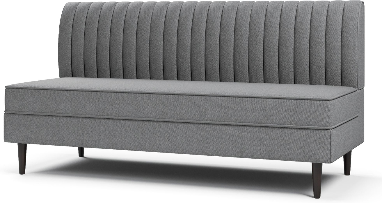 Диваны прямые, Кухонный диван Дэрар, велюр