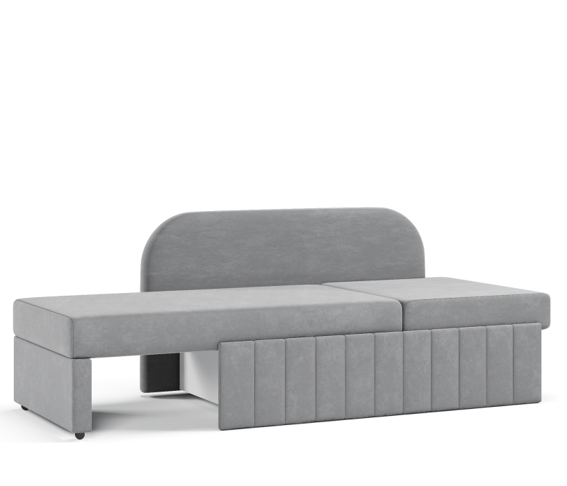 Детские диваны, Кушетка Кларисс, велюр