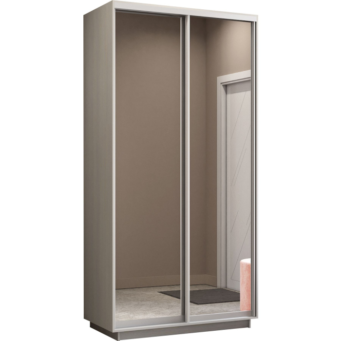 Шкафы-купе 2-х дверные, Шкаф-купе Экспресс Экспенс дуо 2400 x 1200 x 450
