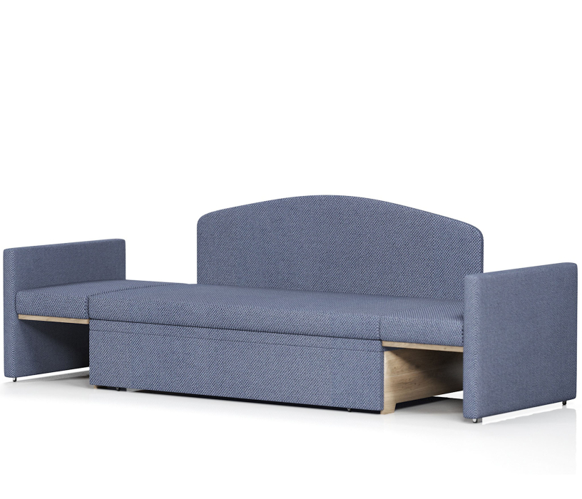 Диваны выкатные, Диван-кровать выкатной Балу, велюр