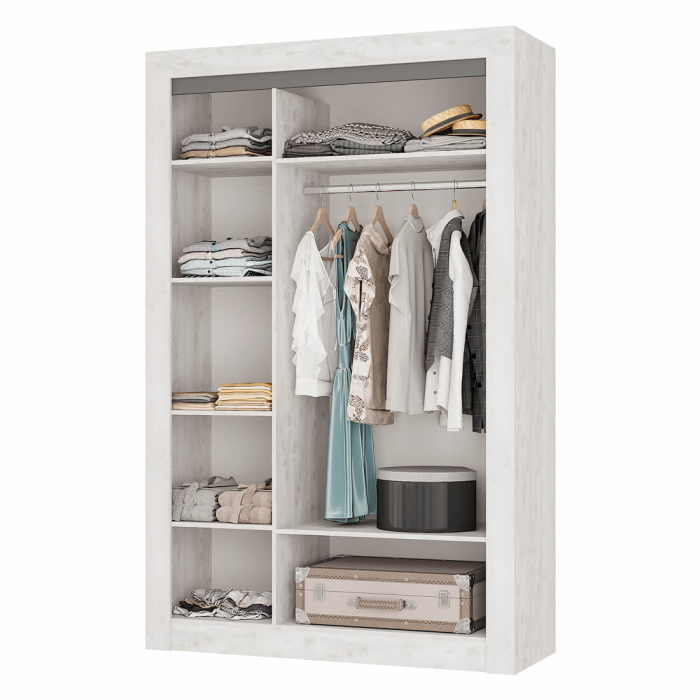 Шкафы распашные, Шкаф трёхстворчатый ШК-35 МС Леонардо