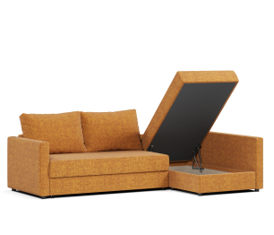 Диван угловой Фрисби дельфин, рогожка