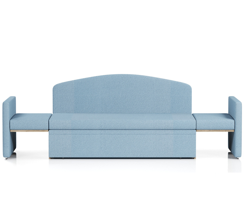 Диваны выкатные, Диван-кровать выкатной Балу, велюр