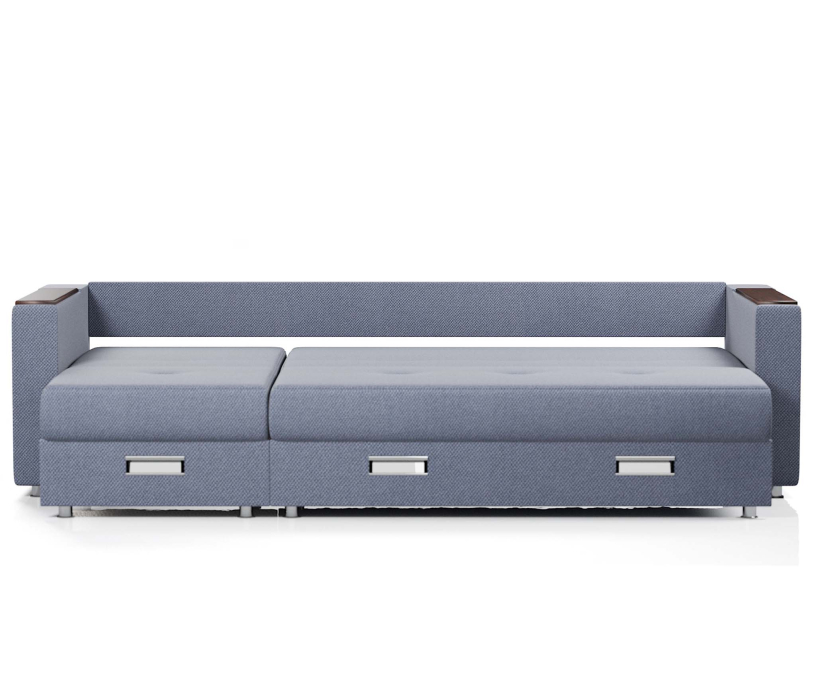 Дизайнерские диваны, Диван-кровать Амур тик-так,велюр