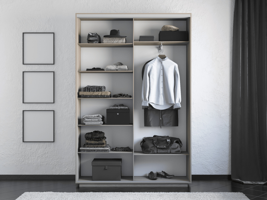 Шкафы-купе 2-х дверные, Шкаф-купе Экспресс 2-х дверный Фотопечать Калейдоскоп Стекла 140х45х220