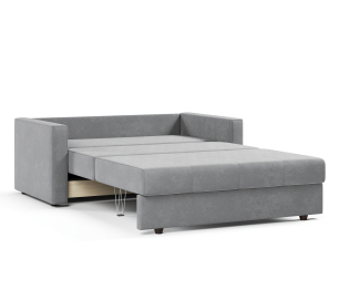 Диван-кровать прямой Бри аккордеон-евро, велюр