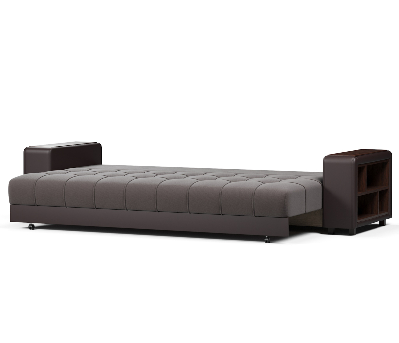 Диваны еврокнижки, Диван-кровать Дубай еврокнижка,велюр+экокожа