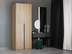 В спальню, Шкаф Локер 2-х дверный (Гармошка)