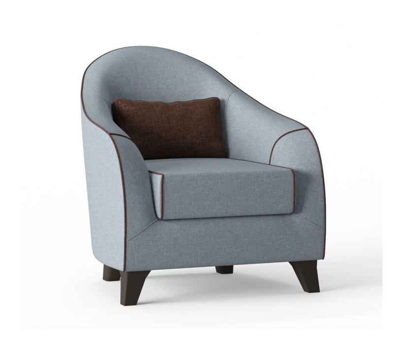 Кресло для отдыха, Кресло Этюд, Рогожка