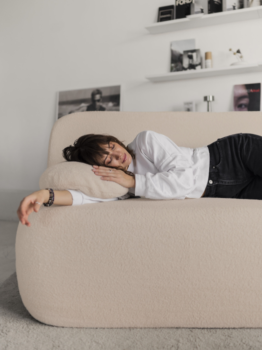 Дизайнерские диваны, Бескаркасный диван Бабл,букле