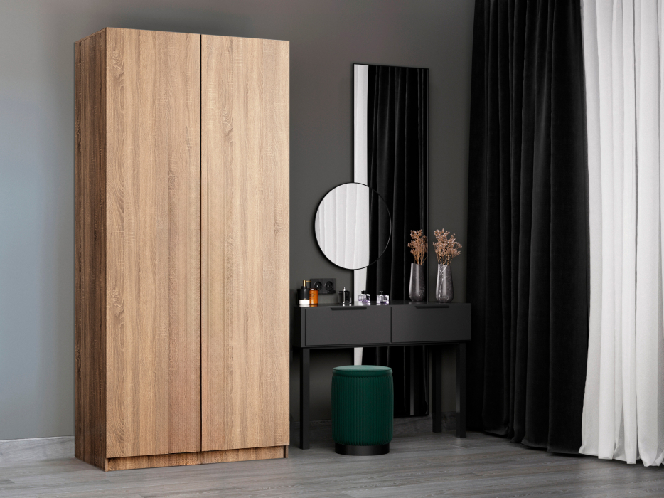 Шкафы двухстворчатые, Шкаф распашной Локер 2-х дверный