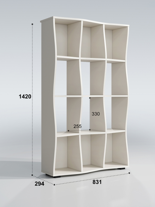 Открытые, Стеллаж Контемпо КТ-02 