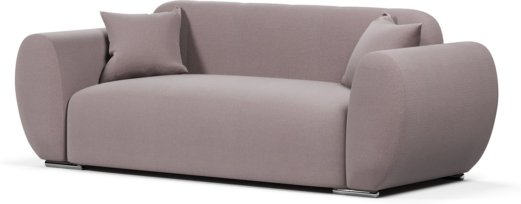 Диваны прямые, Диван прямой нераскладной Kitty,велюр