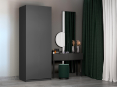 Шкафы распашные, Шкаф распашной Е1 Локер 81x52.5x220 см, с модулем