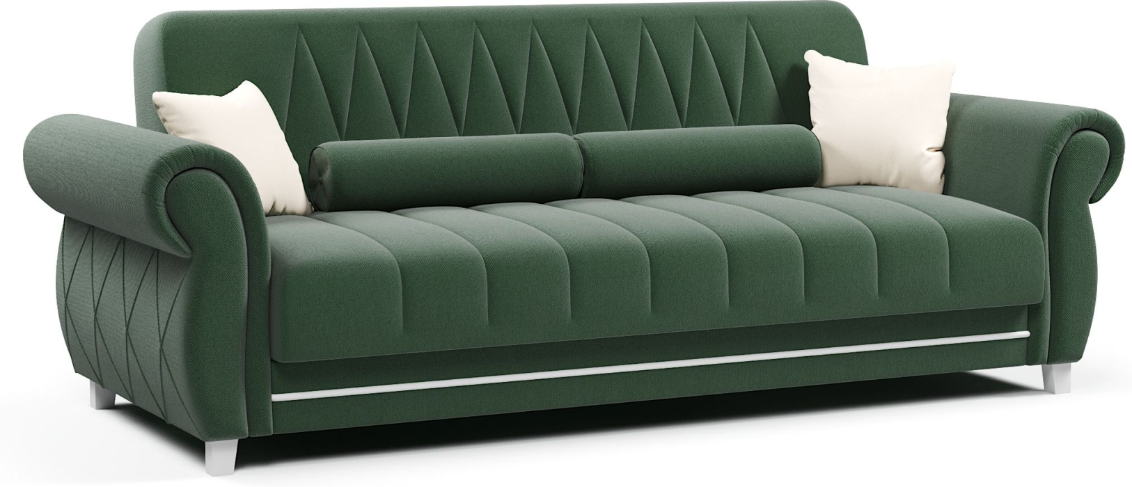 Диваны прямые, Диван-кровать прямой Роуз книжка,велюр