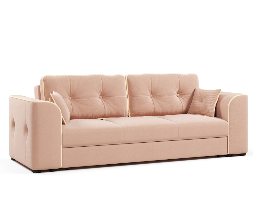 Диваны прямые, Диван-кровать прямой Нарвик еврокнижка,велюр