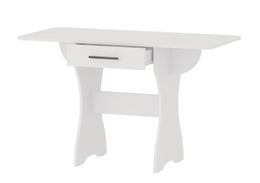 Стол раскладной с ящиком