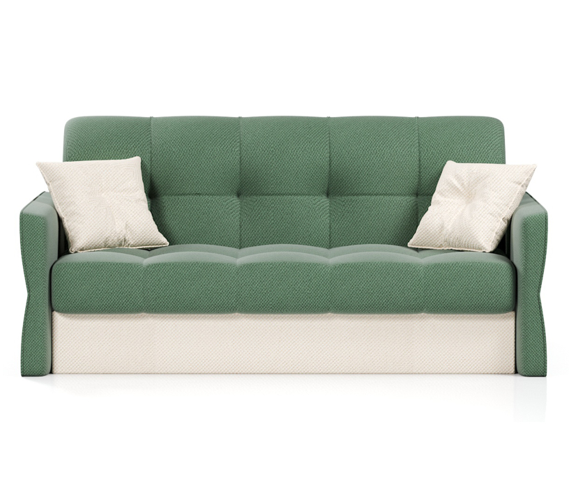 Диваны кровати со спальным местом, Диван-кровать аккордеон Болеро 120,велюр