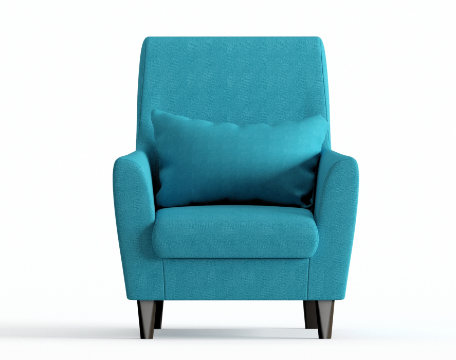 Кресло для отдыха, Кресло Либерти, Велюр