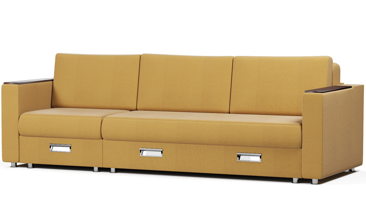 Дизайнерские диваны, Диван-кровать Амур тик-так,велюр