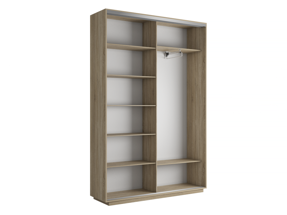 Шкафы-купе 2-х дверные, Шкаф-купе Экспресс Экспенс дуо 2400 x 1600 x 450