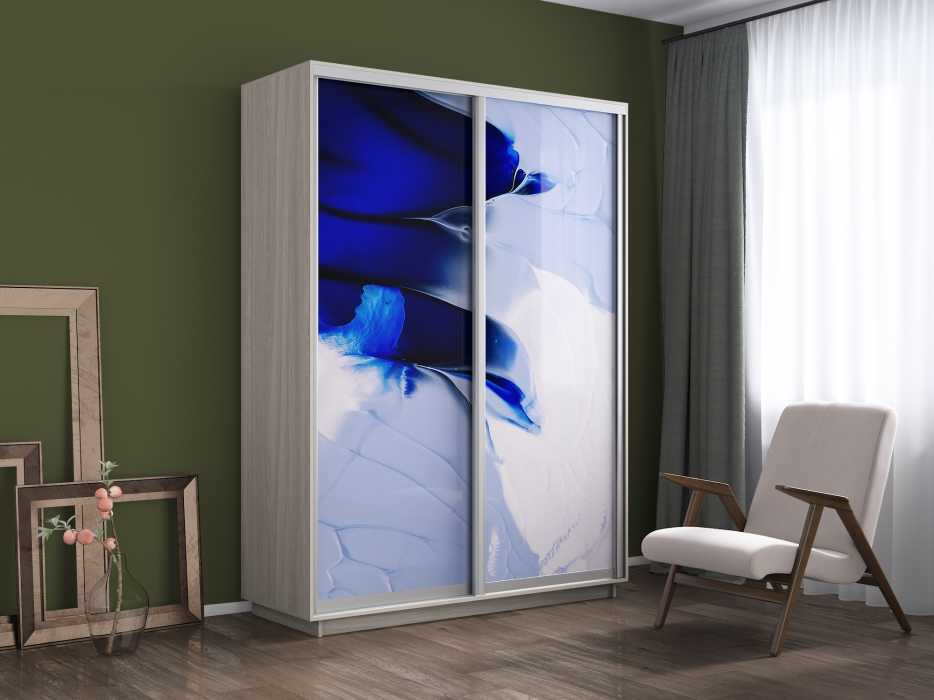 Шкафы-купе, Шкаф-купе Экспресс 1010, 140х60х240