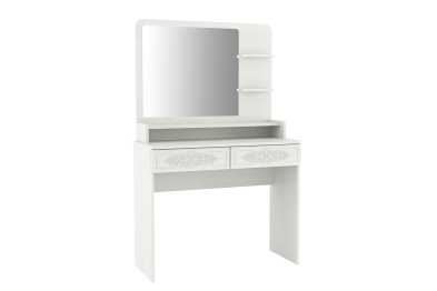 Полка с зеркалом Ассоль Лайт ТН-3