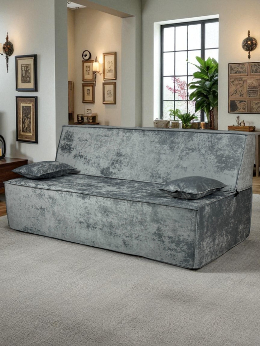 Бескаркасные диваны, Диван бескаркасный Клайд, плюш