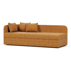 Диваны прямые, Диван прямой Ава 3 нераскладной,рогожка