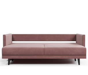 Диван-кровать Сканди, тик-так, велюр
