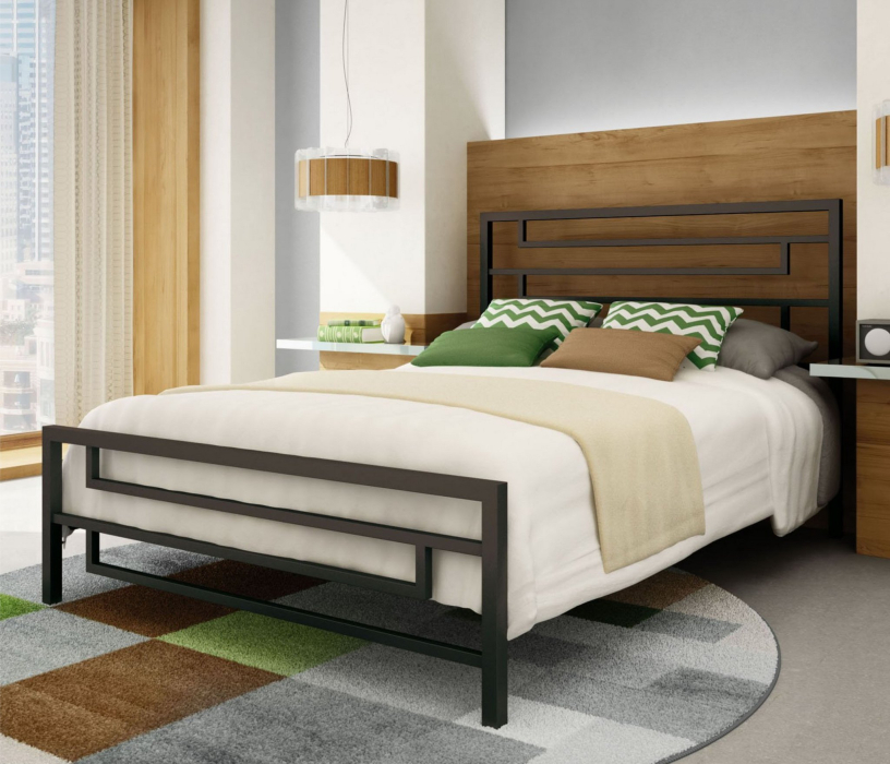 Кровати 180х200, Кровать в стиле лофт Сорренто 1.8