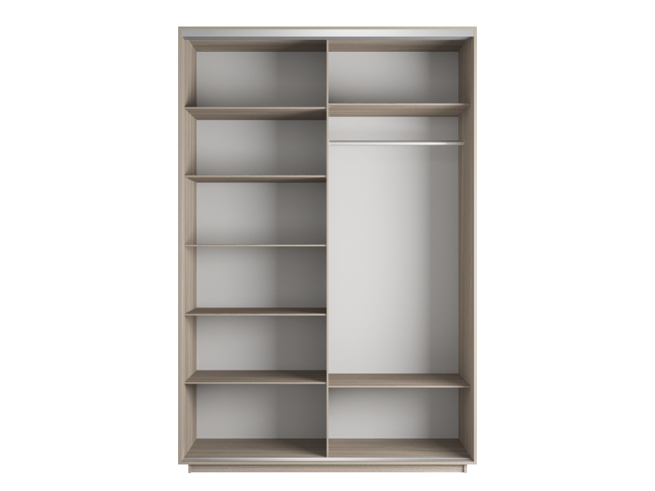 Шкафы-купе, Шкаф-купе Экспресс 1010, 160х60х220