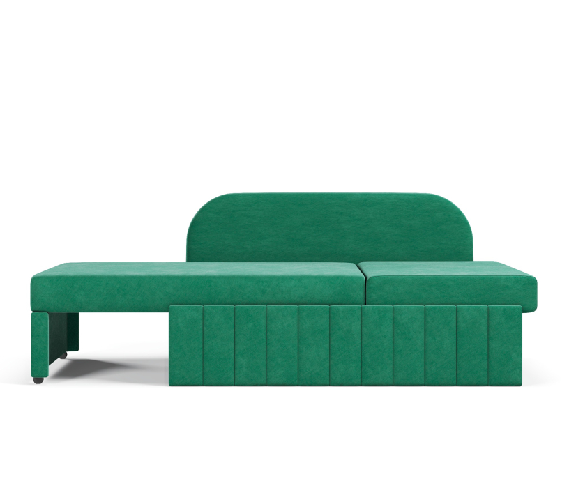 Детские диваны, Кушетка Кларисс, велюр