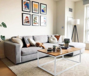 Журнальный столик Бруклин