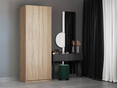 Шкафы распашные, Шкаф распашной Локер Распашной 80х220х53