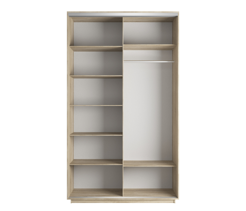 Шкафы-купе, Шкаф-купе Экспресс Элемент дуо 2200 x 1600 х 600