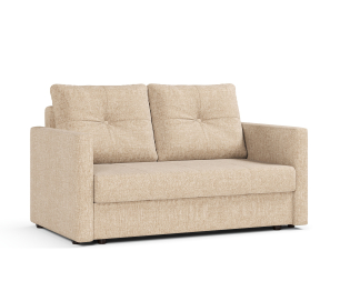 Диван-кровать прямой Бри аккордеон-евро, рогожка