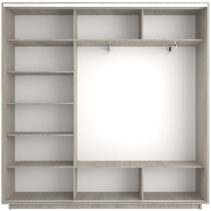 Шкафы-купе, Шкаф-купе Экспресс 1011, 180х45х240