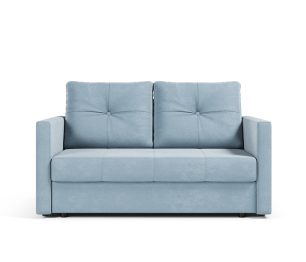 Диван-кровать прямой Бри аккордеон-евро, велюр