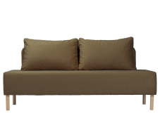 Дизайнерские диваны для гостиной, Диван Татуин не раскладной, велюр