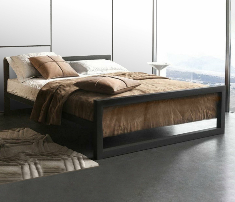 Кровати 160 см, Кровать в стиле лофт Ричмонд 1.6