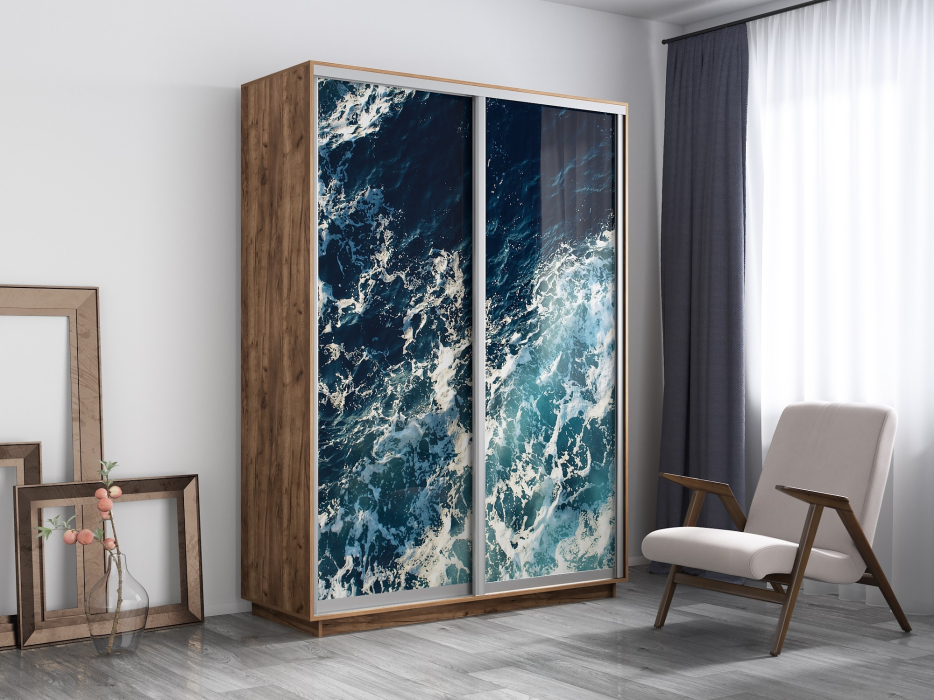 Шкафы-купе, Шкаф-купе Экспресс 1015, 160х60х220