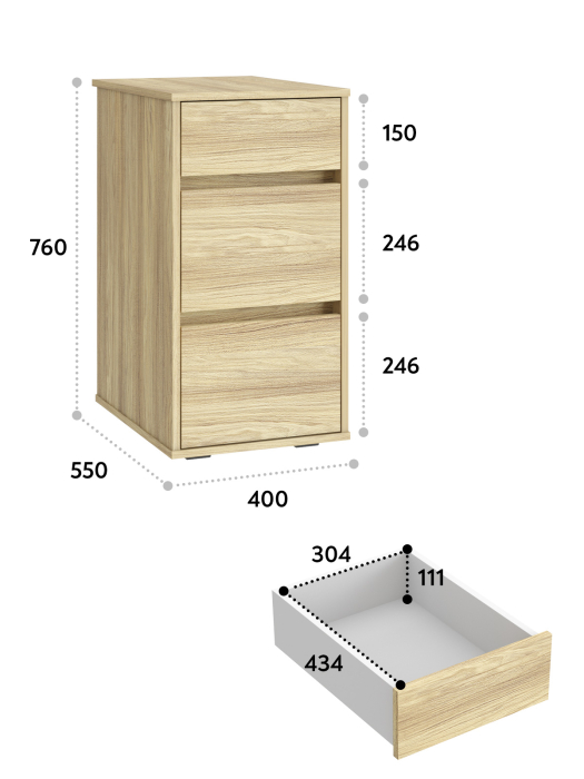 Тумбы, Тумба Оскар ОС-10