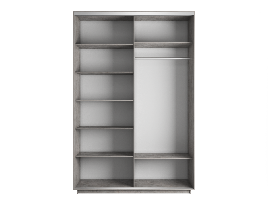 Шкафы-купе, Шкаф-купе Экспресс 1015, 160х60х240