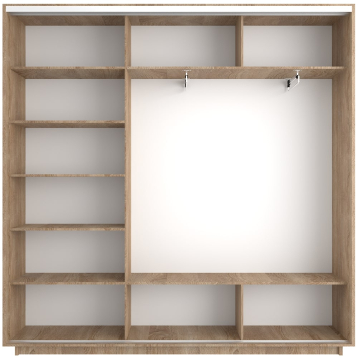 Шкафы-купе, Шкаф-купе Экспресс 1010, 180х45х220