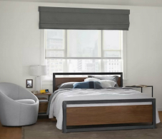 Кровати 90 см, Кровать в стиле лофт Брайтон 0.9